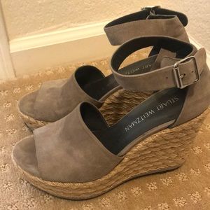 Stuart Weitzman Sohojute platform Sandal